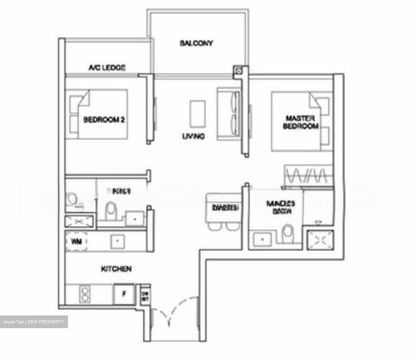 Stirling Residences (D3), Apartment #557227681